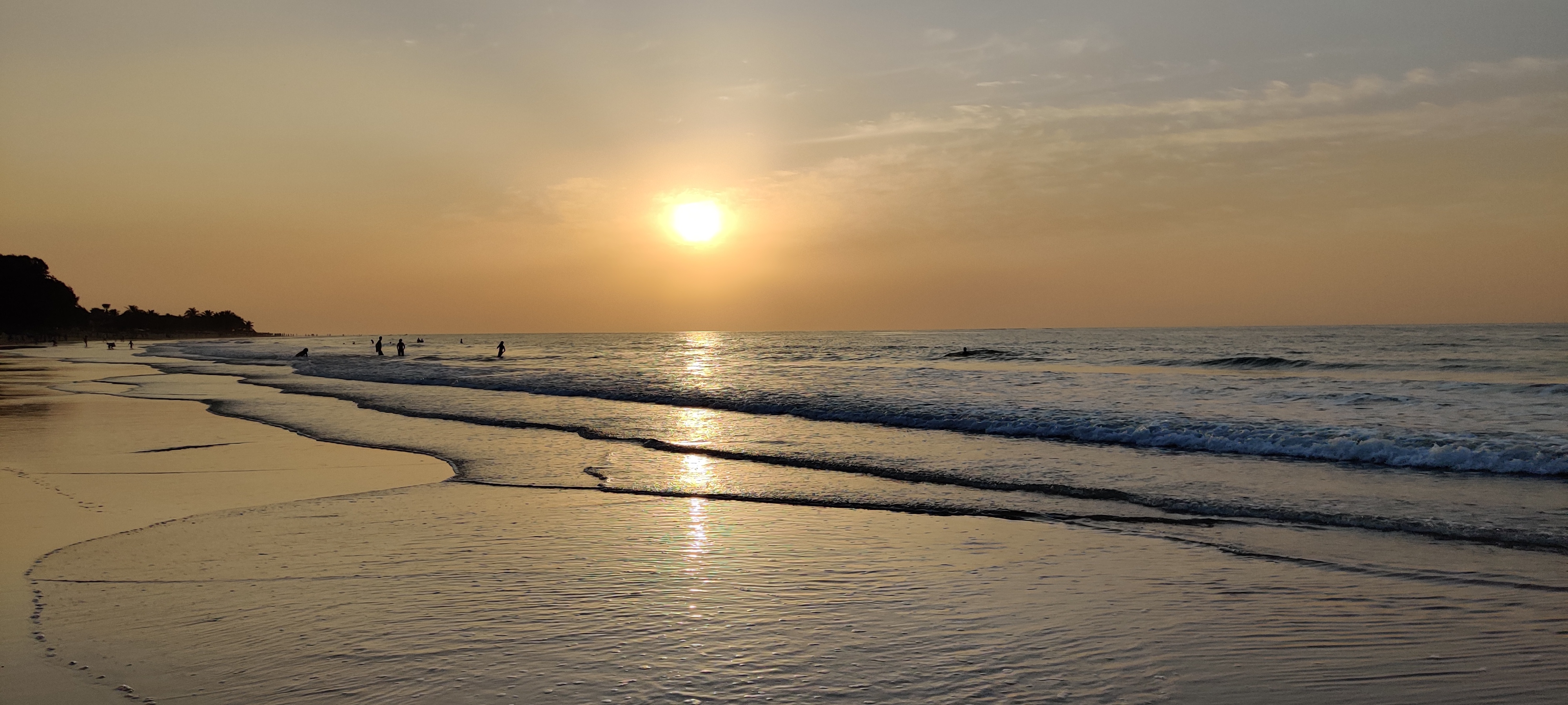 Sonnenuntergang Gambia